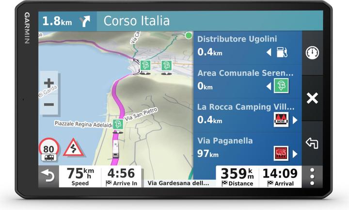 Actual product image Garmin Camper 1090 (10")