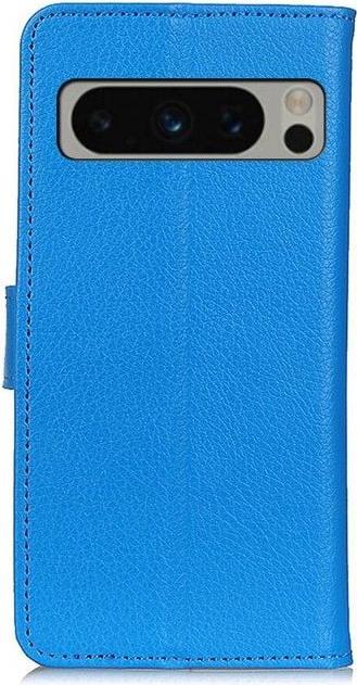 Actual product image MU Classic Litchi Leather Bookcover Series (Google Pixel 8 Pro)