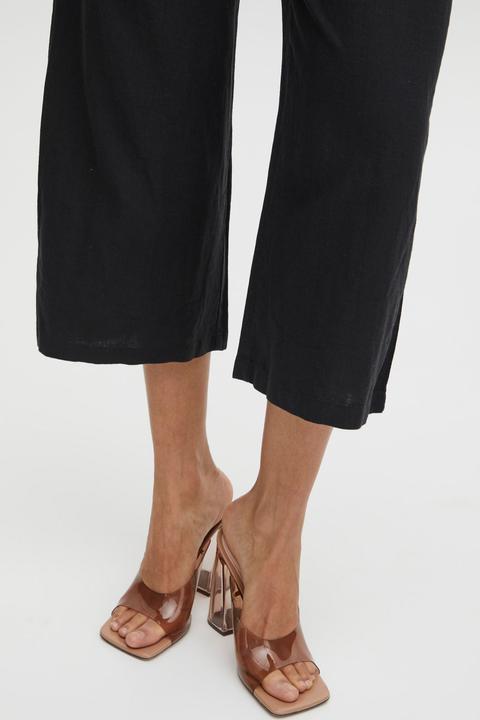 Actual product image B.young BYFALAKKA CROP PANTS 20813083 (Frequency band 38 (2600 MHz))