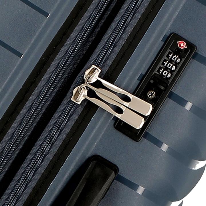 Actual product image Jump Xwave 4-wheel trolley 66 cm with expansion fold (68 l, M (50 - 90l))