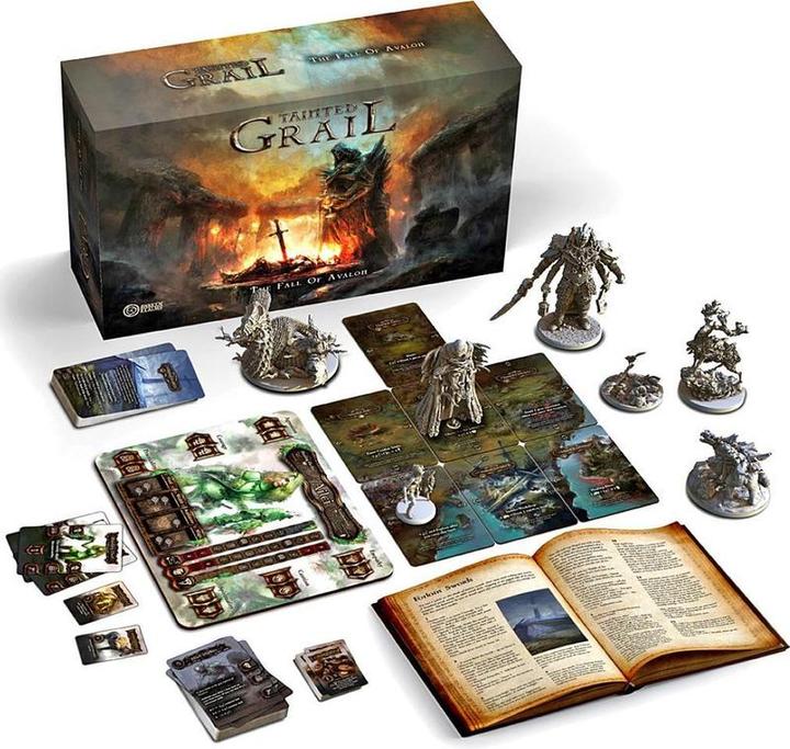 Actual product image Pegasus Tainted Grail - Bordspel (ENG) (English)