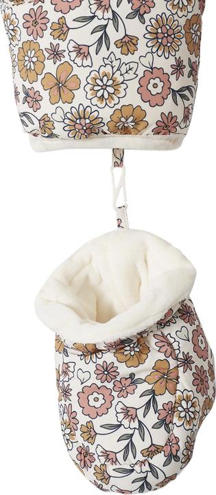Image du produit Vertbaudet Combinaison d'hiver bébé doublée polaire à fleurs (86)
