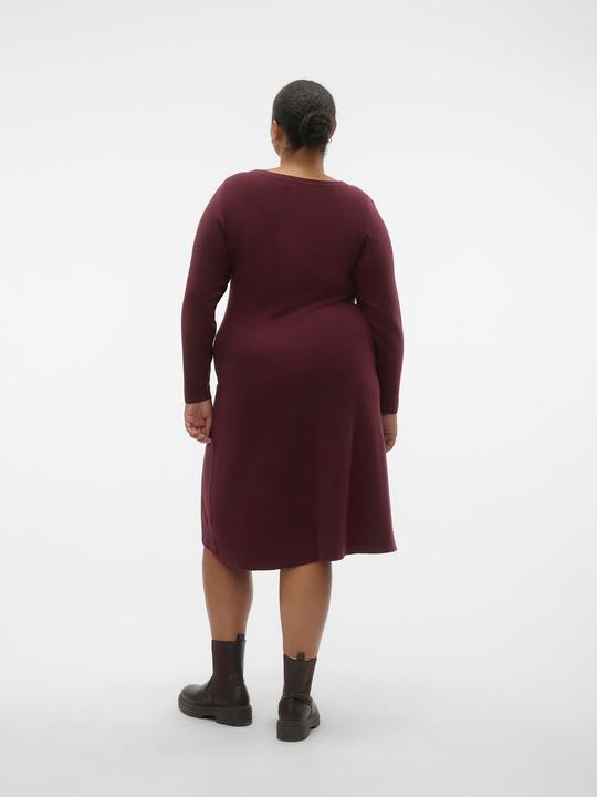 Image du produit Vero Moda VMCNANCY LS BOATNECK DRESS GA EXC CUR Robe en tricot (54)