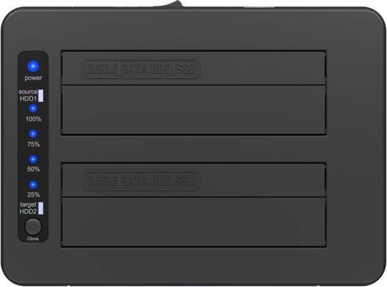 Immagine prodotto Icy Box IB-1233CL-CR