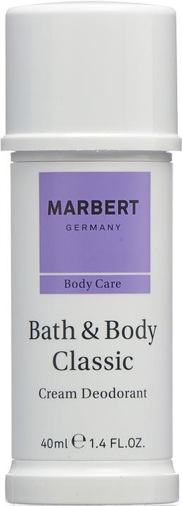 Actual product image Marbert Cream deodorant (Crème, 40 ml)