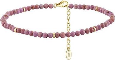 JVD - Charming beaded bracelet in gold plated silver SVLB0429XK1GF24