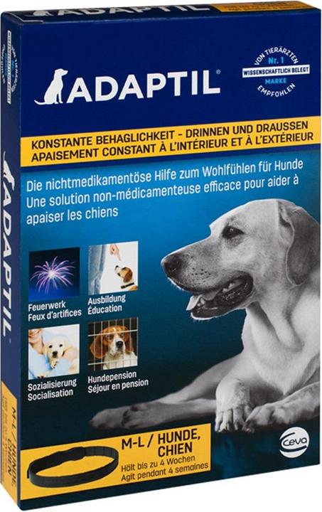 Adaptil Beruhigungshalsband für Hunde für Welpen und kleine Hunde (Hund)