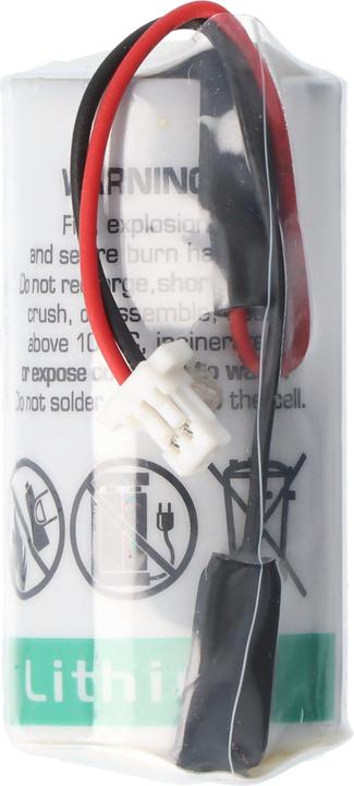 Actual product image XCell Batterie passend für Iseo Libra Schliesszylinder Speicherbatterie 3,6V Generation 1 (1 pcs., 2100 mAh)
