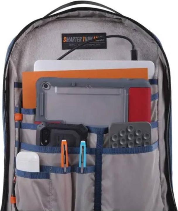 Immagine prodotto STM Zaino Mito 18L do MacBook Pro 15" / MacBook Pro 16" / Notebook 15" - 16" nero (18 l)