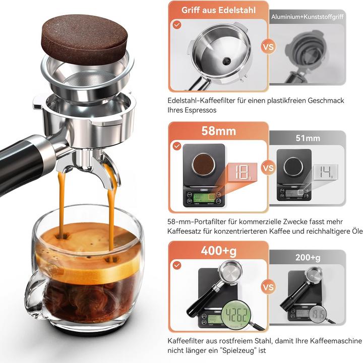 Produktbild HiBREW H10A Espressomaschine