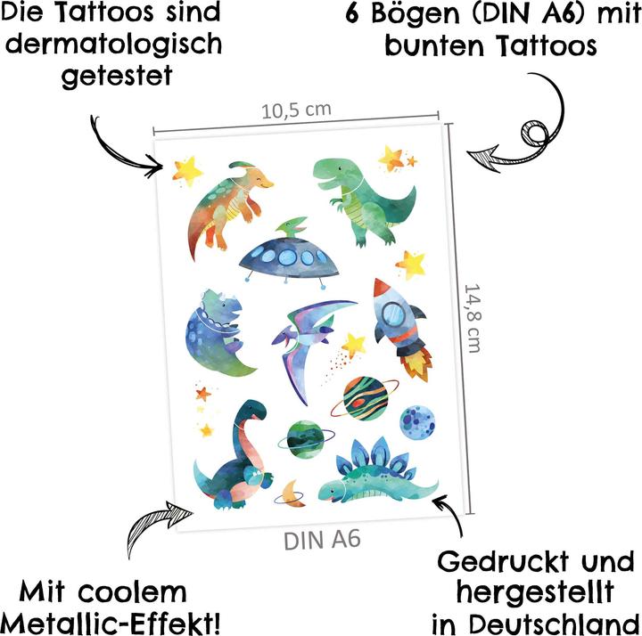 Produktbild Papierdrachen Bagger & Dino