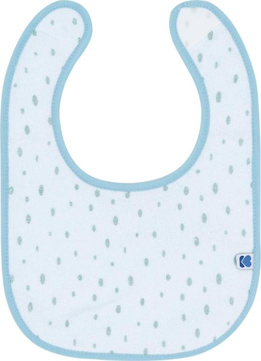 Actual product image Kikkaboo Baby bib Little Fox 3 pcs set