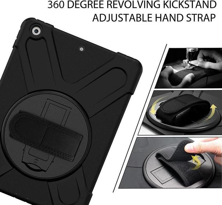 Actual product image eSTUFF Defender Case with Screen (iPad 10.2 2019)
