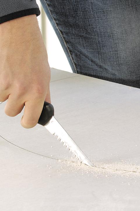 Produktbild wolfcraft wolfcraft 1 Hand-Stichsäge Gipskarton