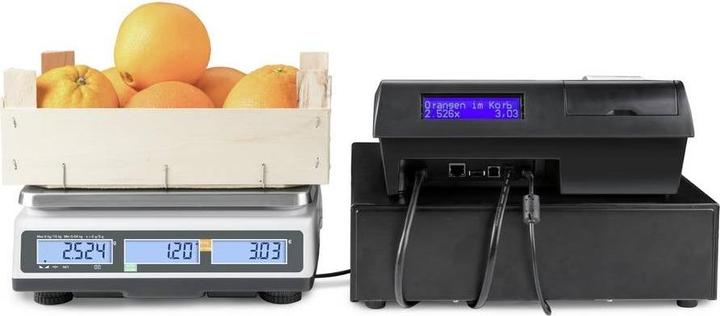 Produktbild Kern Preisrechnende Waage Max 15 kg 30 kg e=0,005 kg 0,01 kg d=0,005...