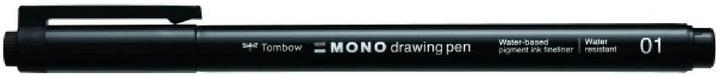 Image du produit Tombow Crayon à dessin mono (Noir, 1 x)