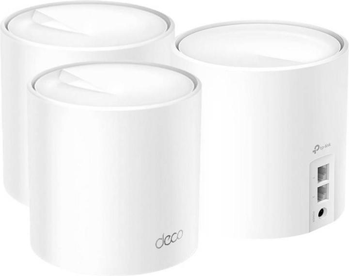 Productafbeelding TP-Link DECO X10(3-PAK) - Deco X10, Mesh Wi-Fi 6-systeem, 3-pak