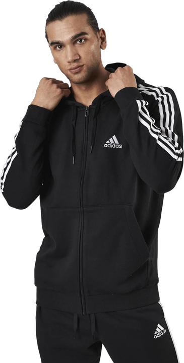 Produktbild adidas Essentials Hoodie mit durchgehendem Reissverschluss (L)