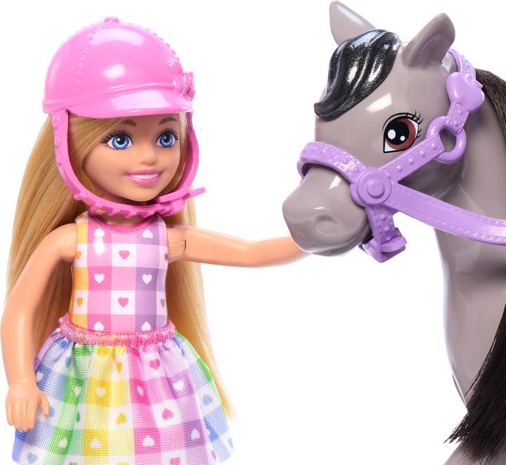 Produktbild Barbie Family & Friends Chelsea und Pony