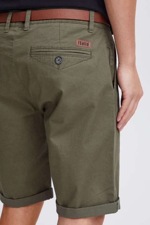 Immagine prodotto Solid Montijo Pantaloncini Chino Shorts Panno Corti Da Uomo con cintura elasticizzato Regular- Fit (S)