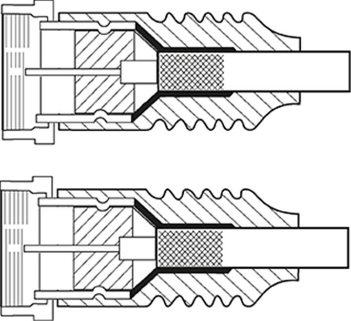 Produktbild Goobay F-Norm-Verbindungskabel (80 dB, Antennendose)
