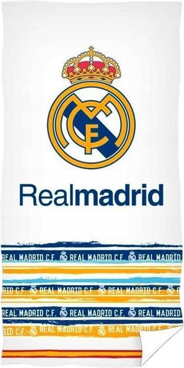 Produktbild Real Madrid CF Badetuch (140 x 70 cm)