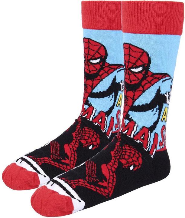 Produktbild NoName MARVEL - Avengers - Pack de 3 paires de chaussettes (T40-46) (3er Pack, 36 - 41)