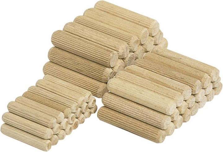 wolfcraft wolfcraft 200 Langholzdübel Buche ø6x30mm (200 Stk.)