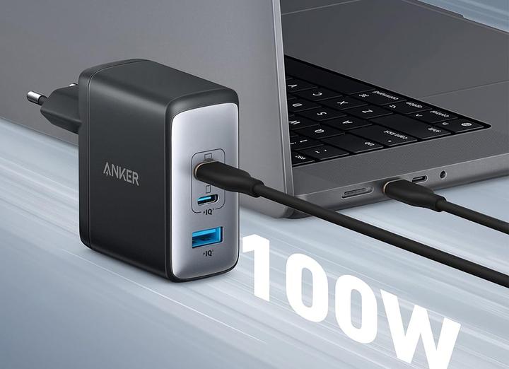 Produktbild Anker 3 Port Charger (100 W)