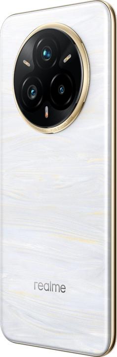 Produktbild realme 14 Pro+ (512 GB, Pearl White, 6.83", Dual SIM, 50 Mpx, 5G)