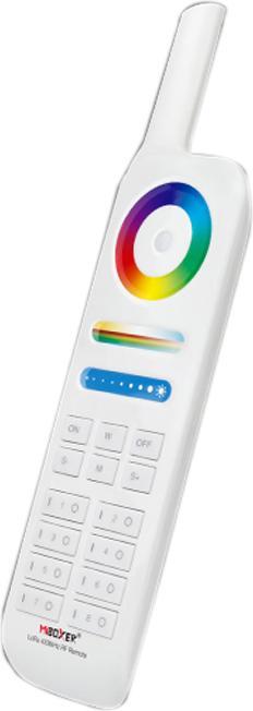 Produktbild Milight 433MHz 8-Zonen Fernbedienung RGB+KW/WW (RGBCCT)