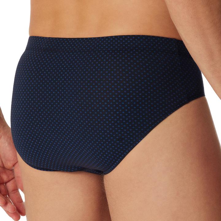 Immagine prodotto Schiesser 3 confezioni di mini slip / mutande in cotone organico casual (4XL, confezione da 3)