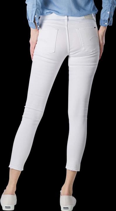 Actual product image G-Star 3301 Mid Skinny Jeans Ankle white (W25/L32)