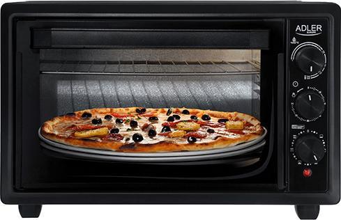 Produktbild Adler AD 6023 Electric oven, 26 L, Black