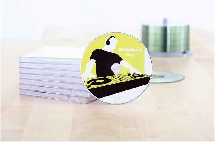 Produktbild HERMA CD Etiketten A4
