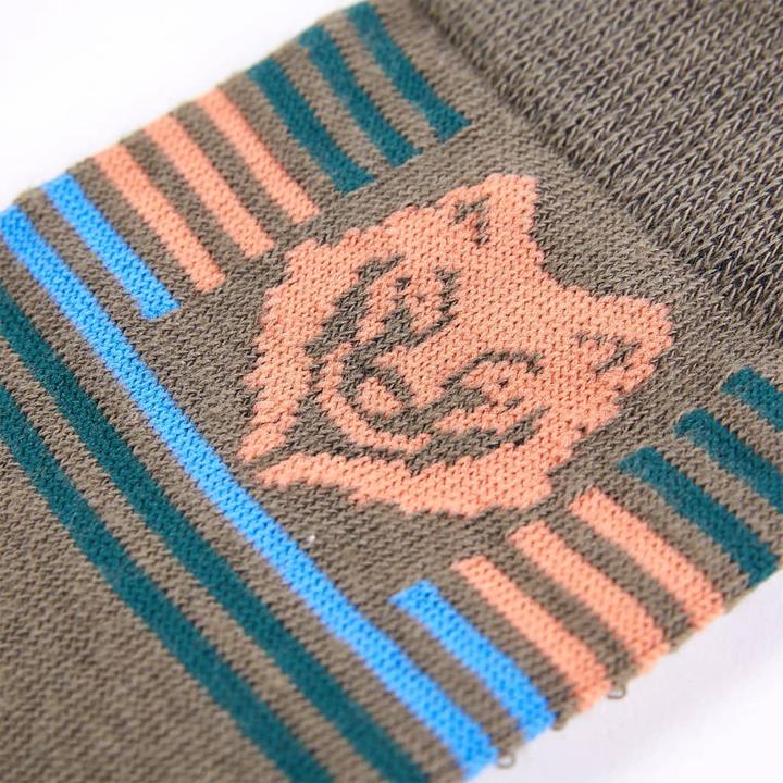Actual product image VidaXL Children's socks 5 pairs EU 23-26,Material: 78 % cotton. 20 (5-pack, 23 - 26)