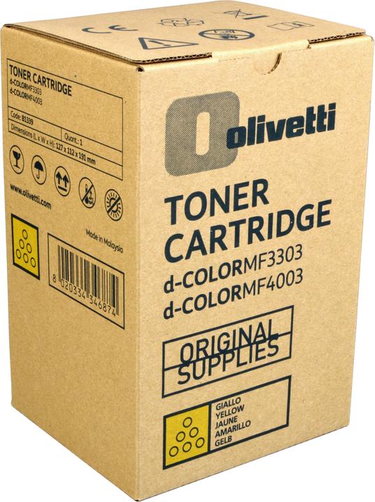 Image du produit Olivetti B1339 - 9000 pages - jaune - 1 pièce(s) (Y)