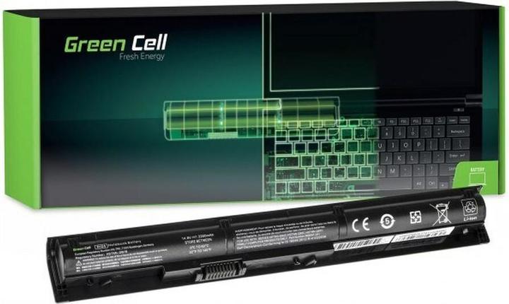 Actual product image GreenCell HP96 (4 Cells, 2200 mAh)
