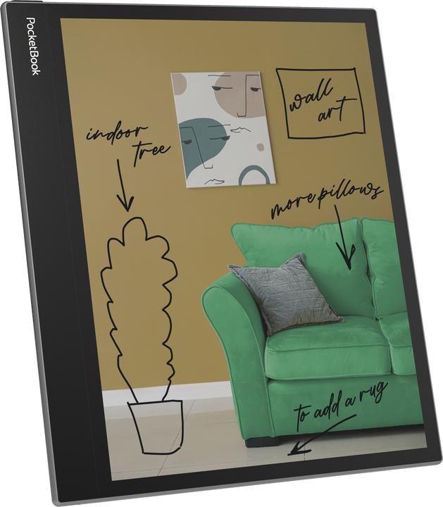Actual product image PocketBook InkPad Eo (10.30", 64 GB, Misty grey)