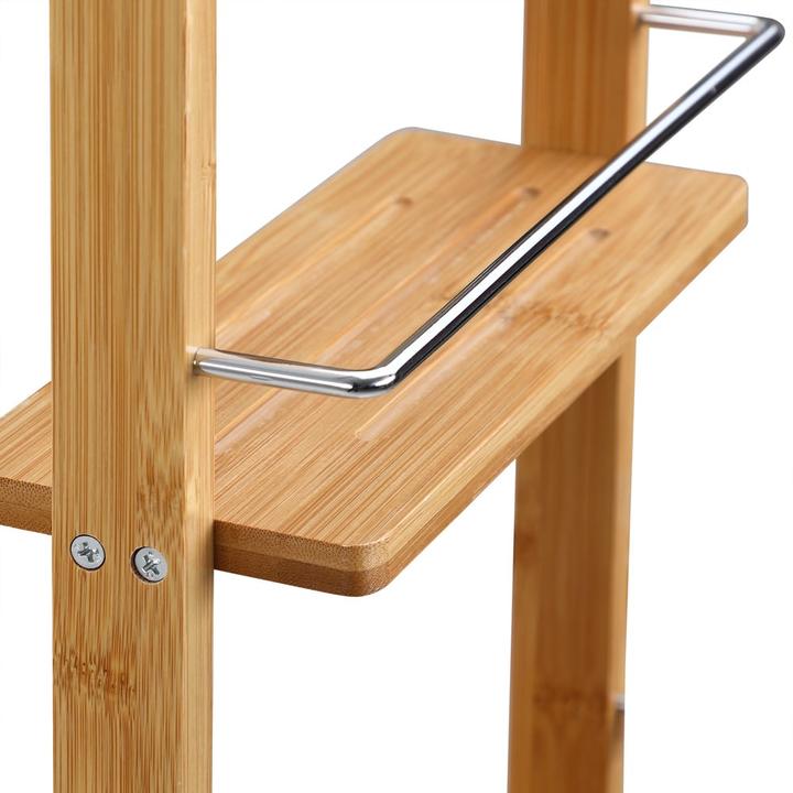 Actual product image Casaria Shower shelf (70 x 28.5 x 10 cm)