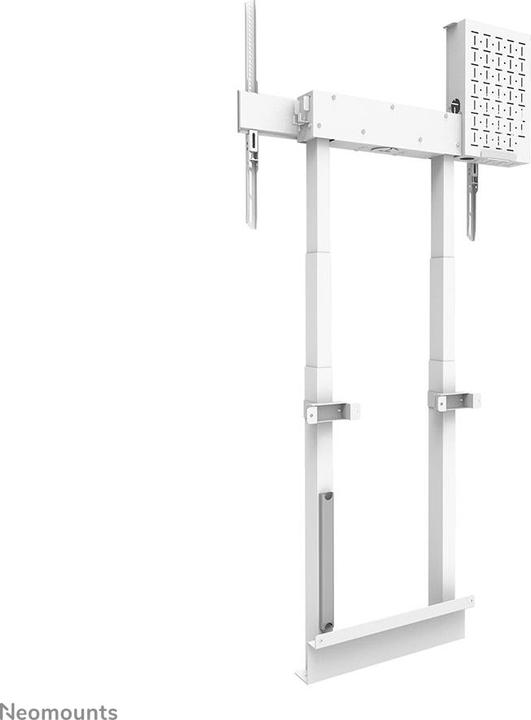 Image du produit Neomounts Support mural motorisé avec boîte de rangement de 10 cm et roues VESA 100x100 jusqu'à 800x600 (100", 110 kg)