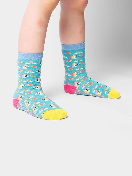 DillySocks Lil Rainbow Daydream (Einzelpack, 23 - 26)