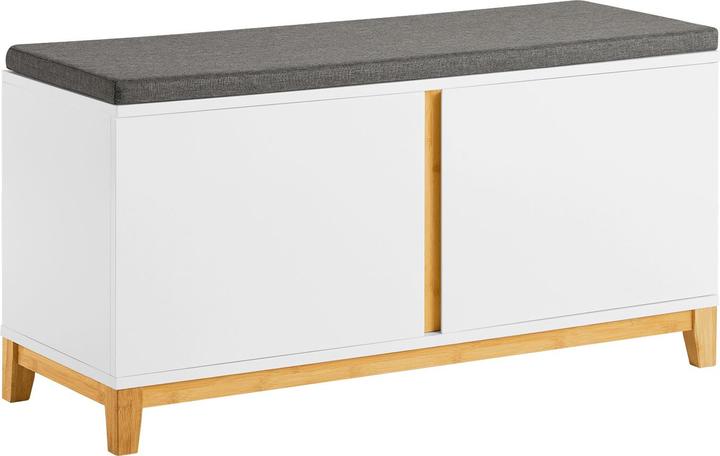 Immagine prodotto SoBuy Panca da guardaroba (91 x 46 x 34 cm)