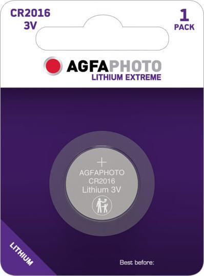 Produktbild AGFAPHOTO Lithium (1 Stk., CR2016, 75 mAh)