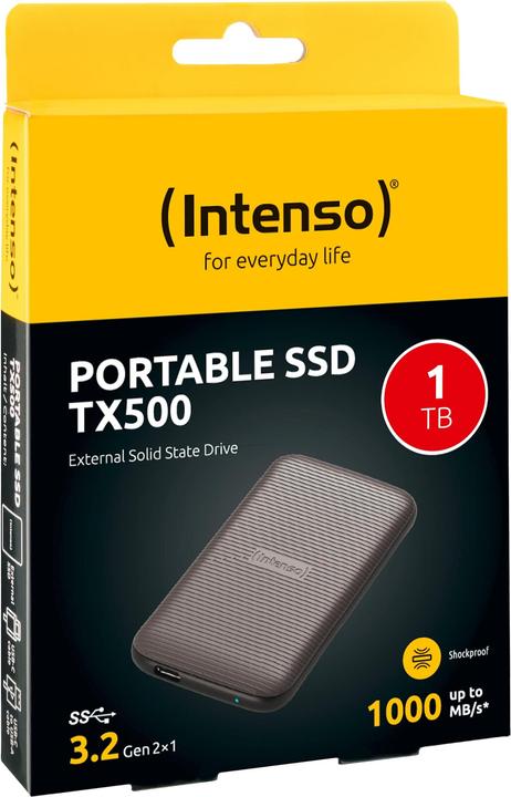 Image du produit Intenso TX500 (1 To)