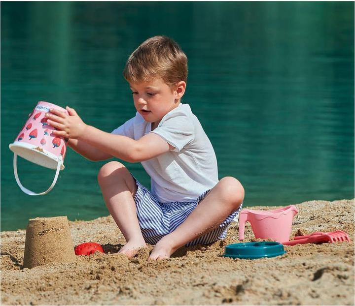 Actual product image Ecoiffier strawberry sand bucket set
