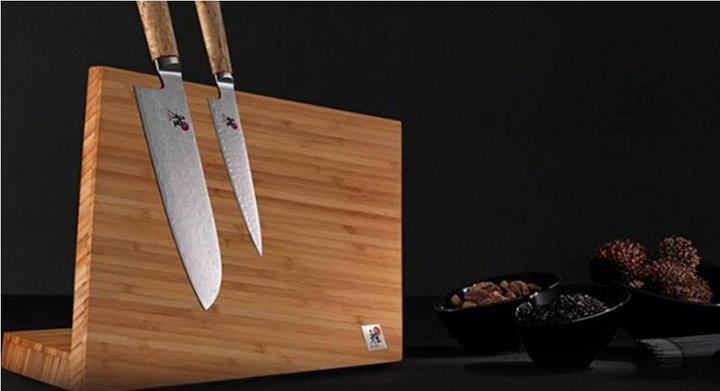 Produktbild Miyabi Messerblock Bambus