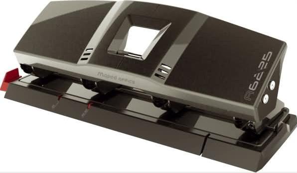 Actual product image Maped Advanced A6225 four-hole punch, black