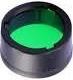 Produktbild Nitecore Farbfilter grün - 23 mm