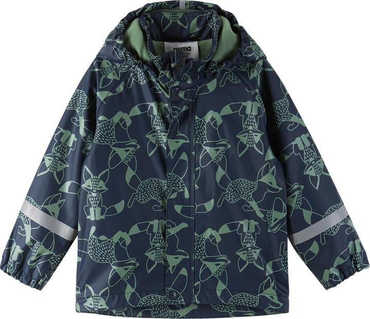 Reima gefütterte Regenjacke Koski Navy (122)
